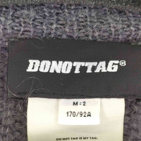 DONOTTAG ダメージ加工 カーディガン レディース JPN:M