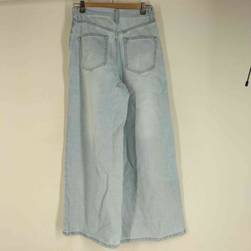 バンヤードストーム BARNYARDSTORM 23SS ワイドデニムパンツ ペールブルー メンズ JPN:1
