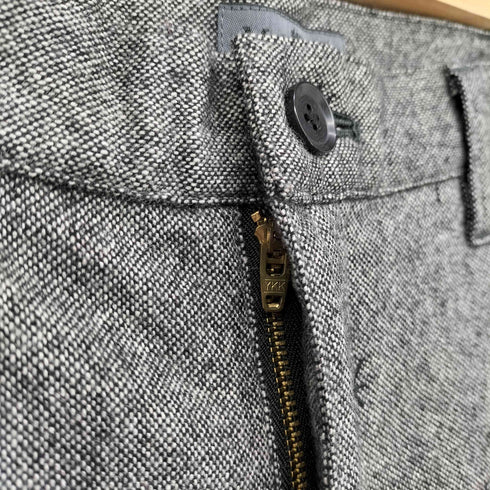 グラム glamb 総柄 刺繍 MONOTNE ウール トラウザー メンズ JPN:2