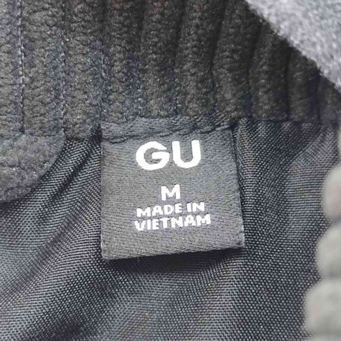 ジーユー GU ヒートパデッドコーデュロイブルゾン メンズ JPN:M