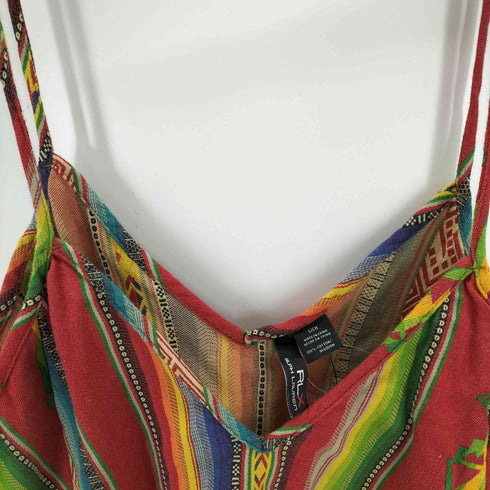 アールエルエックスラルフローレン RLX RALPH LAUREN セラーペ柄チュニックワンピース レディース import:S