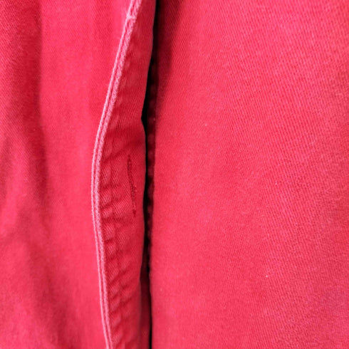 BOUNDARY WATERS 襟切替 裏地チェック デニムカバーオール メンズ import:XL