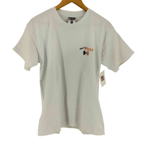 企業ロゴ クルーネック Tシャツ メンズ import:L