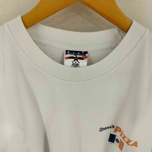 企業ロゴ クルーネック Tシャツ メンズ import:L