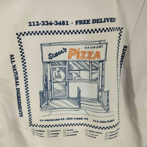 企業ロゴ クルーネック Tシャツ メンズ import:L