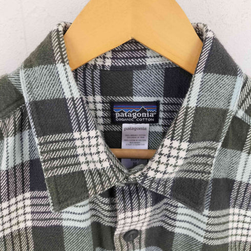 パタゴニア patagonia FJORD FLANNEL SHIRT メンズ import:M