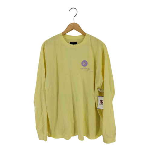 ルームサーティーン ROOM.13 Logo Long SleeveT-shirt メンズ JPN:2