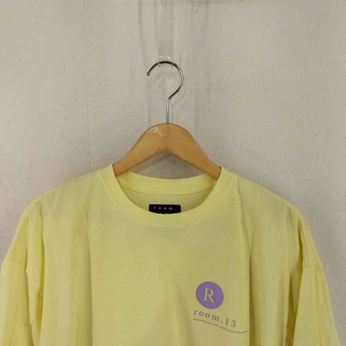 ルームサーティーン ROOM.13 Logo Long SleeveT-shirt メンズ JPN:2
