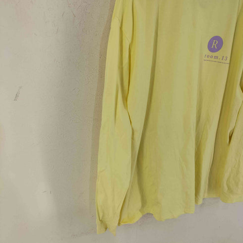ルームサーティーン ROOM.13 Logo Long SleeveT-shirt メンズ JPN:2