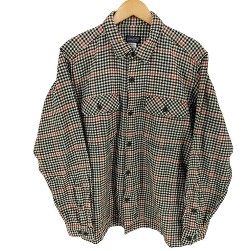パタゴニア patagonia FJORD FLANNEL SHIRT メンズ import:M