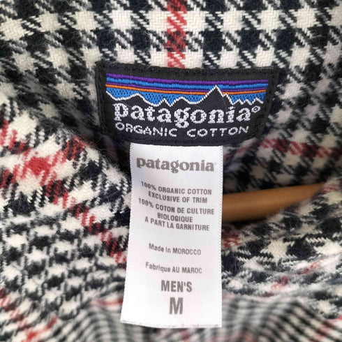 パタゴニア patagonia FJORD FLANNEL SHIRT メンズ import:M