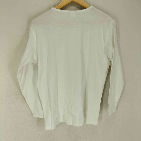 LONG JOHN 90s MADE IN USA ヘンリーネックL/S TEE レディース JPN:M