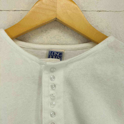 LONG JOHN 90s MADE IN USA ヘンリーネックL/S TEE レディース JPN:M