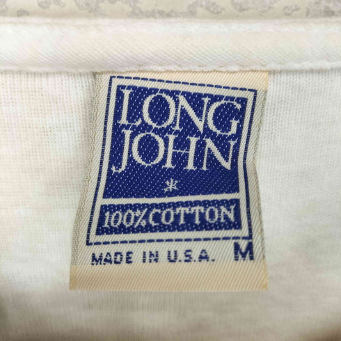LONG JOHN 90s MADE IN USA ヘンリーネックL/S TEE レディース JPN:M