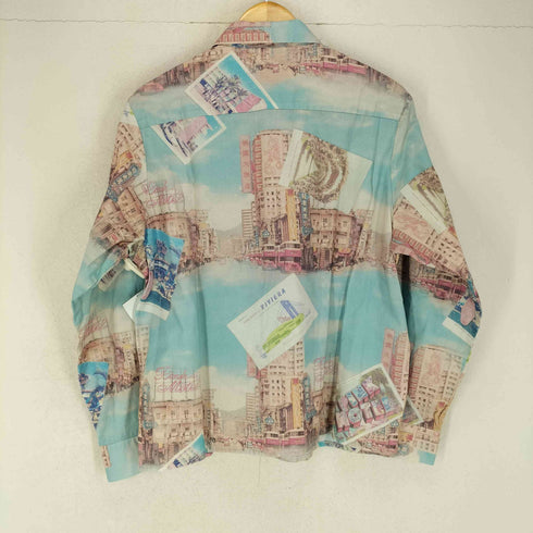 アールエヌエー RNA PINK MOTEL 総柄ダブルポケットシャツ レディース JPN:M