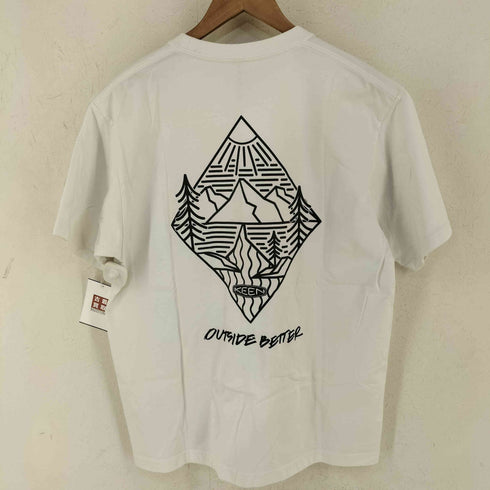 キーン KEEN LOGO T-SHIRTS メンズ JPN:L