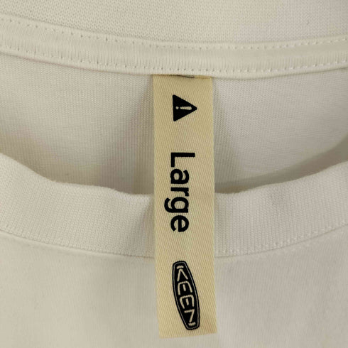 キーン KEEN LOGO T-SHIRTS メンズ JPN:L
