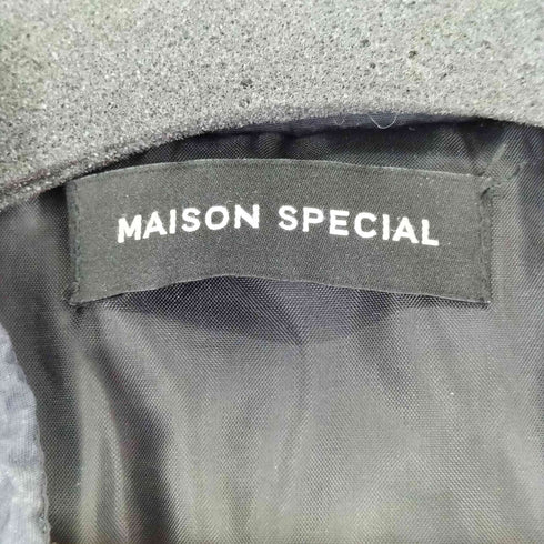 メゾンスペシャル MAISON SPECIAL マルチウェイキルティングブルゾン レディース FREE