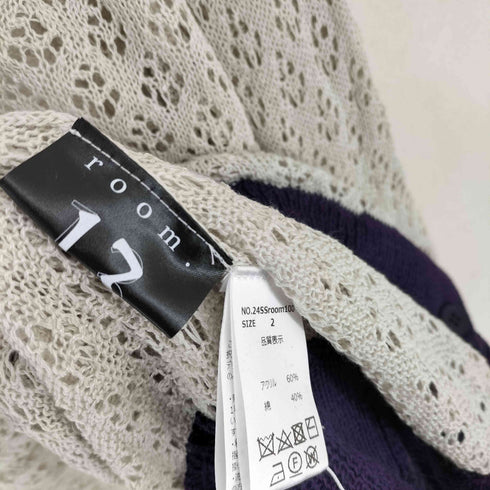 ルームサーティーン ROOM.13 SUMMER CARDIGAN メンズ 2