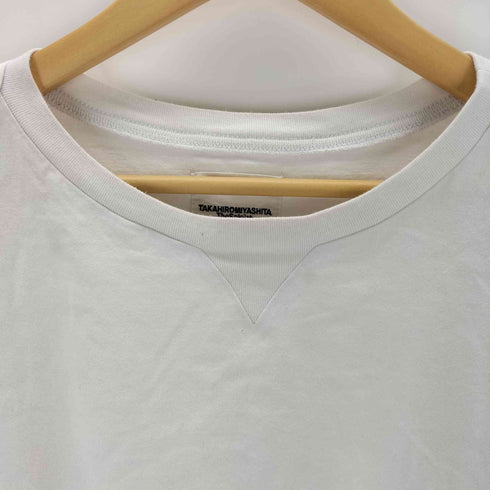 タカヒロミヤシタザソロイスト TAKAHIRO MIYASHITA The SoloIst. 日本製コットンTシャツ メンズ