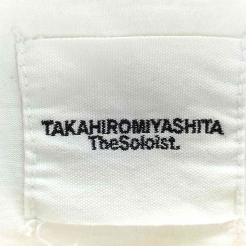 タカヒロミヤシタザソロイスト TAKAHIRO MIYASHITA The SoloIst. 日本製コットンTシャツ メンズ