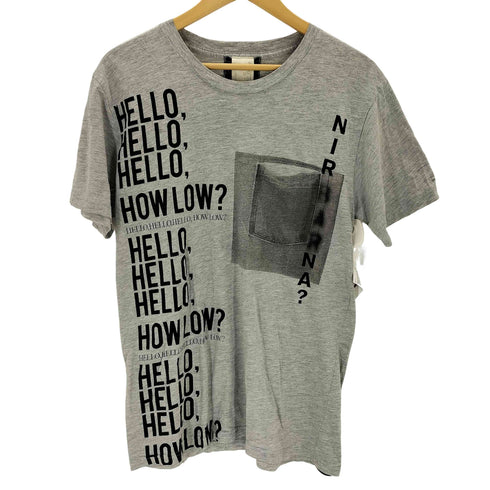 タカヒロミヤシタザソロイスト TAKAHIRO MIYASHITA The SoloIst. smells like teen spirit NIRVANA Tシャツ メンズ JPN:M