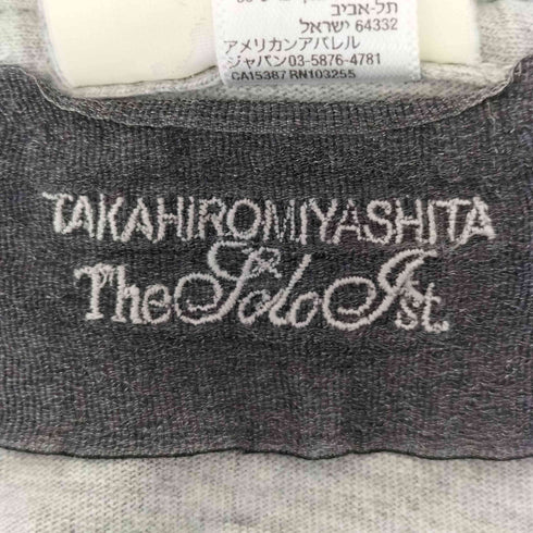 タカヒロミヤシタザソロイスト TAKAHIRO MIYASHITA The SoloIst. smells like teen spirit NIRVANA Tシャツ メンズ JPN:M