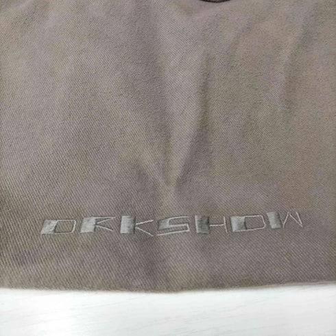 ダークシャドウバイリックオウエンス DRKSHDW by Rick Owens ロゴ 刺繍 トートバッグ メンズ