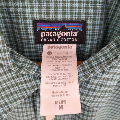 パタゴニア patagonia Fezzman Shirt メンズ import:M