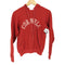PRINCETON SPORTSWEAR 90s~ MADE IN USA フロッキープリントプルーオーバーパーカー レディース JPN:S