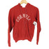 PRINCETON SPORTSWEAR 90s~ MADE IN USA フロッキープリントプルーオーバーパーカー レディース JPN:S