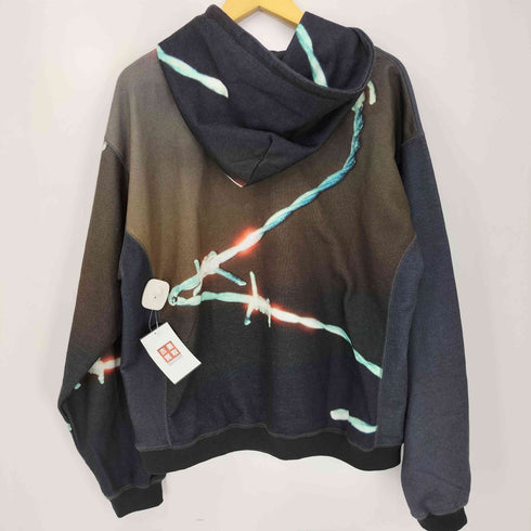 ディアスポラスケートボーズ Diaspora Skateboards 24AW Barb Quarterzip Hooded Sweatshirt メンズ JPN:L