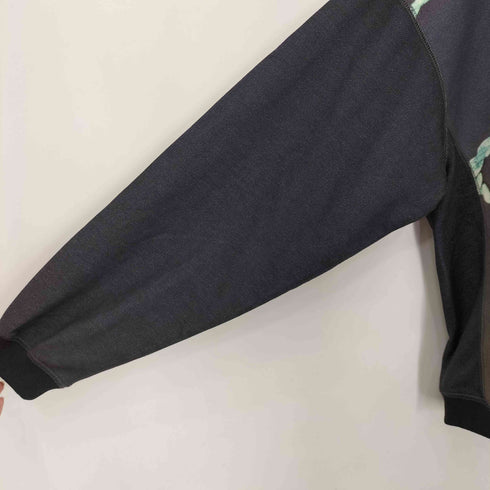 ディアスポラスケートボーズ Diaspora Skateboards 24AW Barb Quarterzip Hooded Sweatshirt メンズ JPN:L
