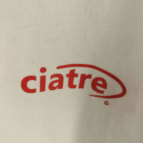 シアター ciatre 両面プリントロゴ クルーネックカットソー メンズ XL