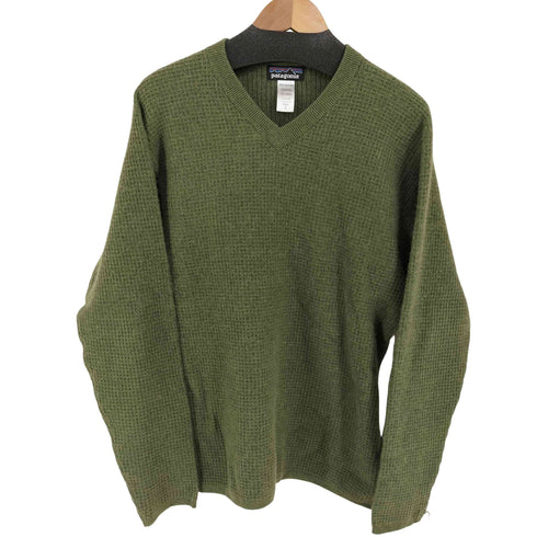 パタゴニア patagonia Vネック カシミヤ ニット セーター メンズ import:L
