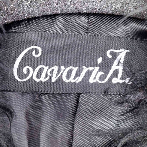 キャバリア CavariA フェイクファージップアップビッグパーカー メンズ 44