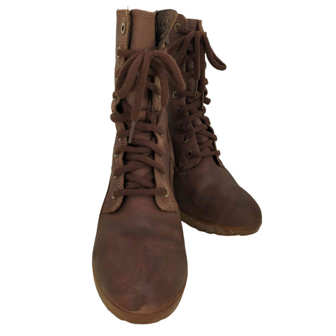 ティンバーランド Timberland ミッド レースアップブーツ レディース 25