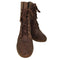ティンバーランド Timberland ミッド レースアップブーツ レディース 25