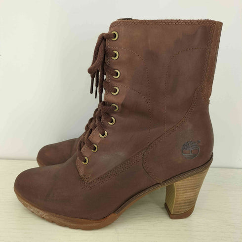 ティンバーランド Timberland ミッド レースアップブーツ レディース 25
