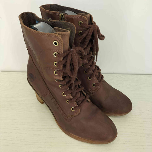 ティンバーランド Timberland ミッド レースアップブーツ レディース 25