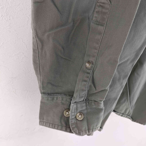 コロンビア Columbia 00S ボタンダウン ロングスリーブシャツ メンズ L