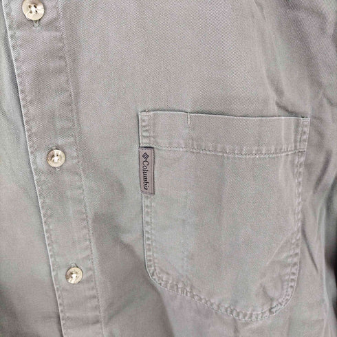 コロンビア Columbia 00S ボタンダウン ロングスリーブシャツ メンズ L