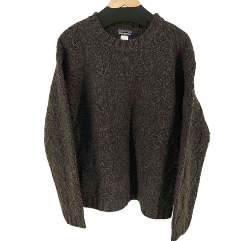 パタゴニア patagonia オーガニックウールクルーセーター メンズ import:L