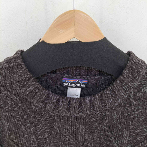 パタゴニア patagonia オーガニックウールクルーセーター メンズ import:L