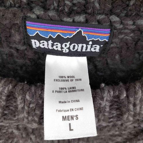 パタゴニア patagonia オーガニックウールクルーセーター メンズ import:L