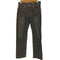 ラングラー Wrangler AUTHENTIC WESTERN JEANS ロゴ 型押し パッチ 5ポケット ブラック デニム パンツ メンズ 28