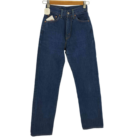 リーバイスヴィンテージクロージング Levis Vintage Clothing 1950s モデル 701 Jeans Rigid ジーンズ リジッド セルビッジ ジップフライ デニム パンツ レディース W25 L34
