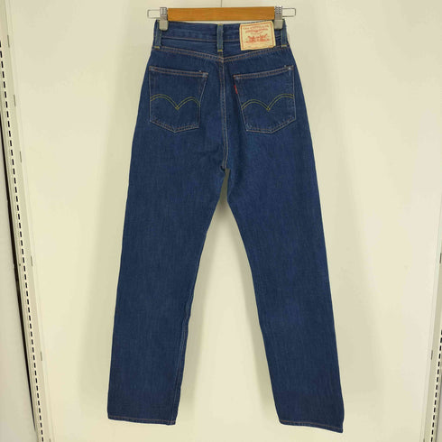 リーバイスヴィンテージクロージング Levis Vintage Clothing 1950s モデル 701 Jeans Rigid ジーンズ リジッド セルビッジ ジップフライ デニム パンツ レディース W25 L34