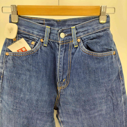 リーバイスヴィンテージクロージング Levis Vintage Clothing 1950s モデル 701 Jeans Rigid ジーンズ リジッド セルビッジ ジップフライ デニム パンツ レディース W25 L34