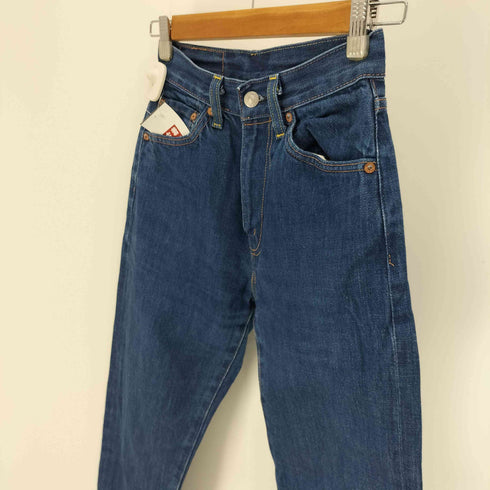 リーバイスヴィンテージクロージング Levis Vintage Clothing 1950s モデル 701 Jeans Rigid ジーンズ リジッド セルビッジ ジップフライ デニム パンツ レディース W25 L34